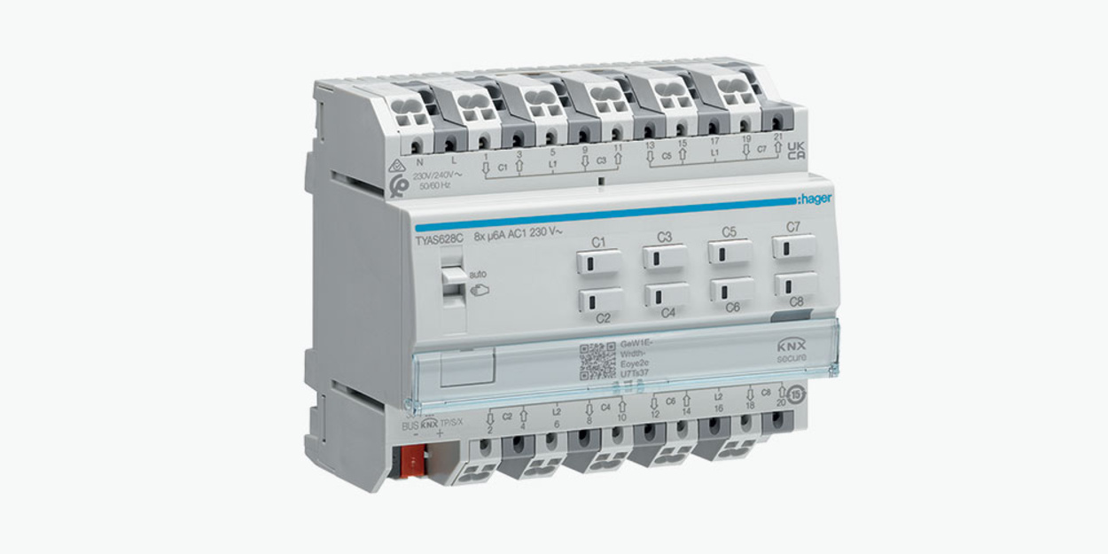 KNX-Lösungen bei Elektro-Achtmann in Arnstein