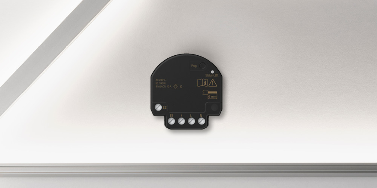 JUNG HOME Jalousieaktor Mini bei Elektro-Achtmann in Arnstein