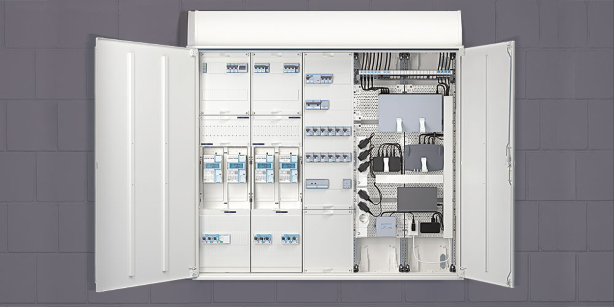 Technikzentrale bei Elektro-Achtmann in Arnstein