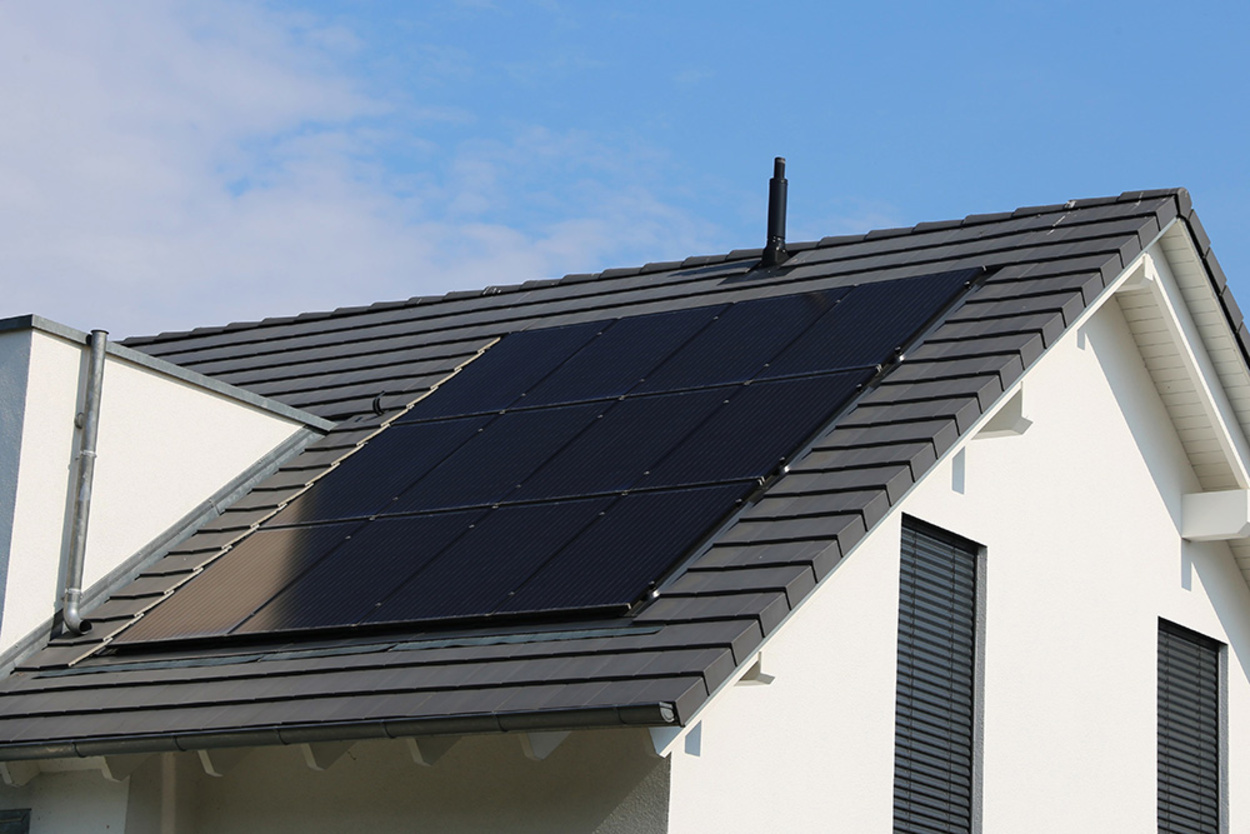 Photovoltaik bei Elektro-Achtmann in Arnstein