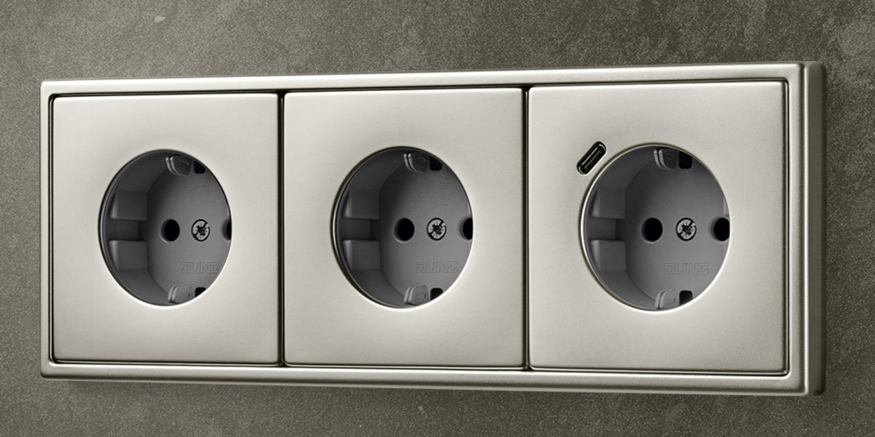 SCHUKO® Steckdosen mit USB bei Elektro-Achtmann in Arnstein