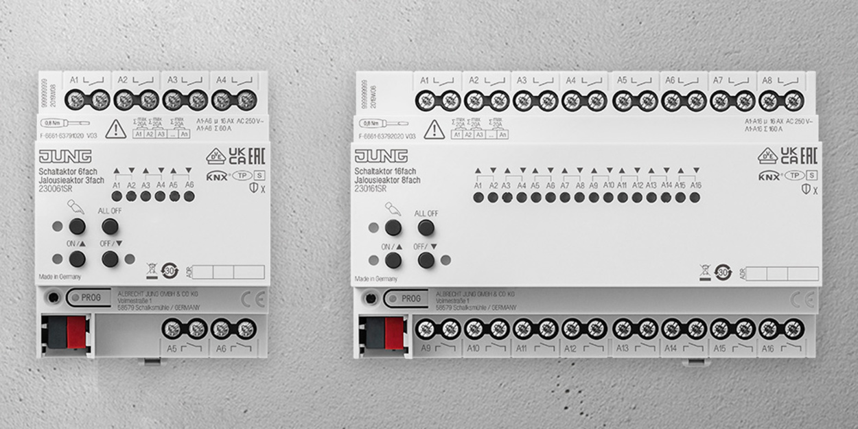 KNX Schalt- und Jalousieaktoren bei Elektro-Achtmann in Arnstein