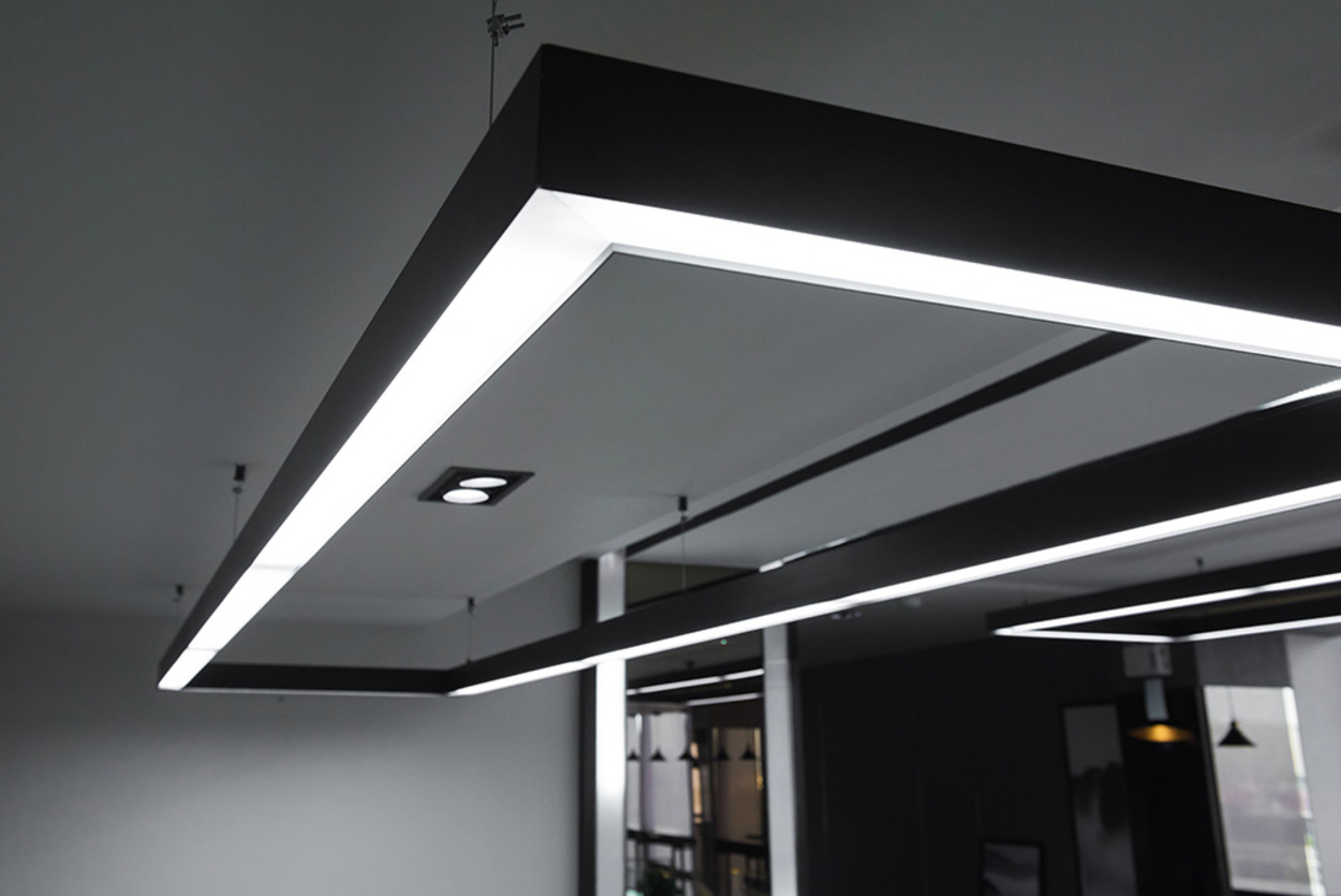 LED-Beleuchtung bei Elektro-Achtmann in Arnstein