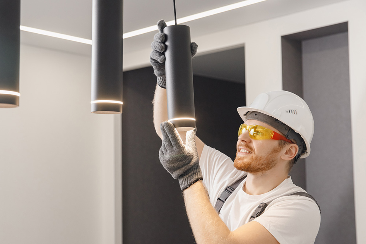 Innen&shy;beleuchtung bei Elektro-Achtmann in Arnstein