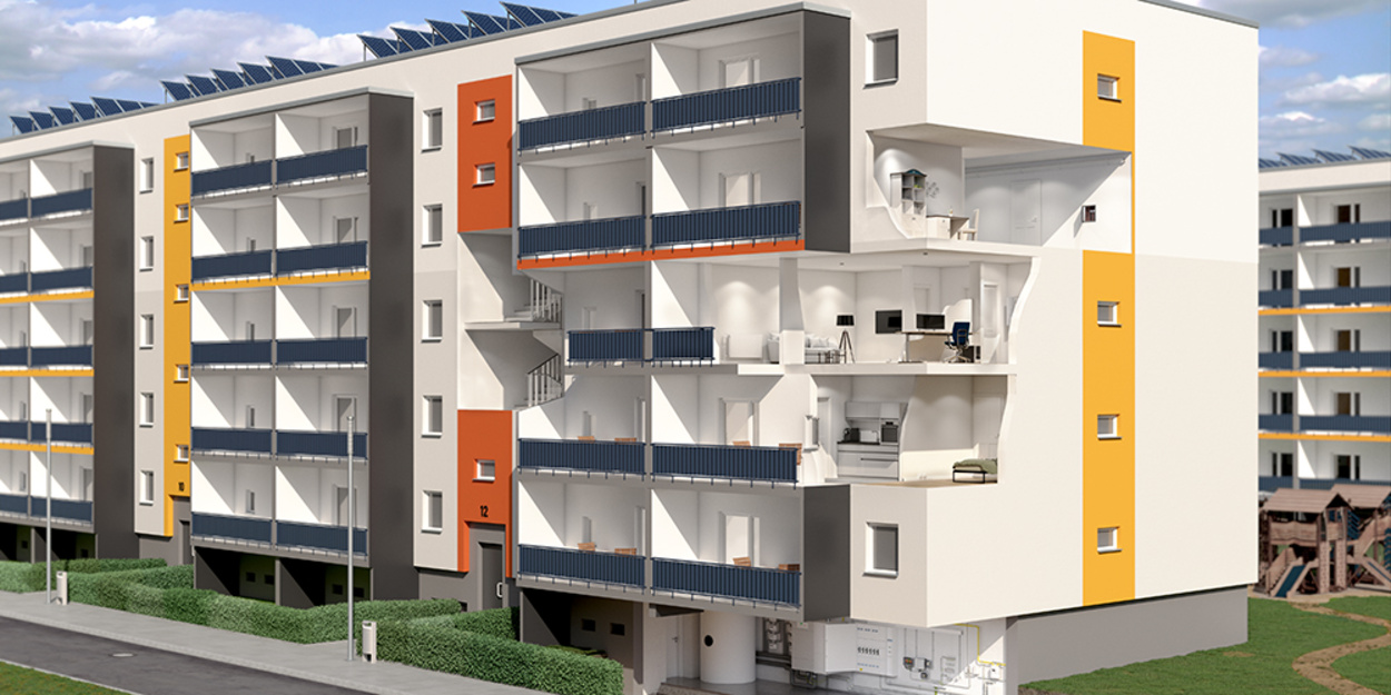 Elektroinstallation im Wohnungsbau bei Elektro-Achtmann in Arnstein