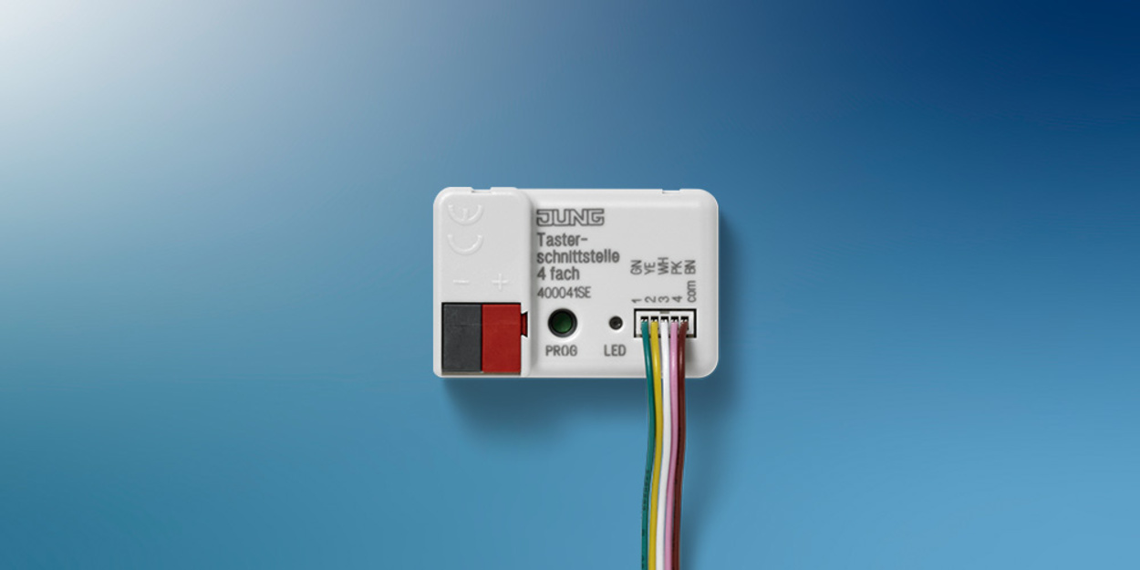 KNX Tasterschnittstellen bei Elektro-Achtmann in Arnstein