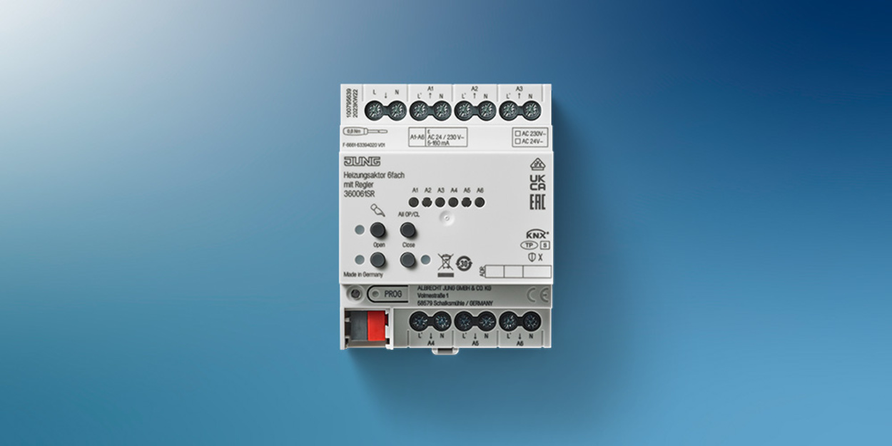 KNX Heizungsaktor 6-fach bei Elektro-Achtmann in Arnstein