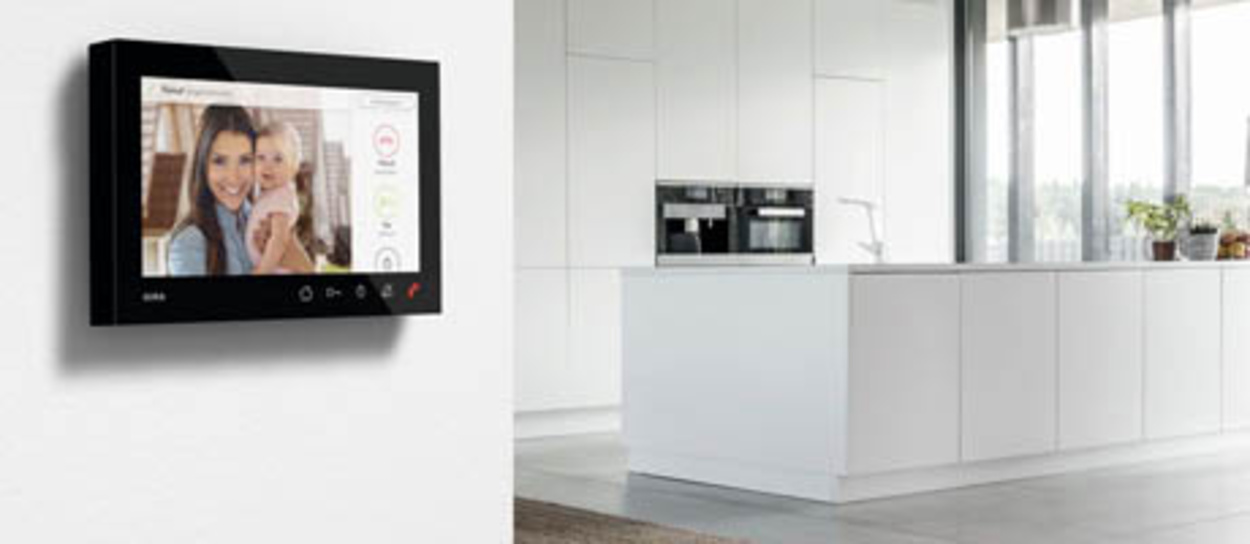 Gira Wohnungsstation bei Elektro-Achtmann in Arnstein