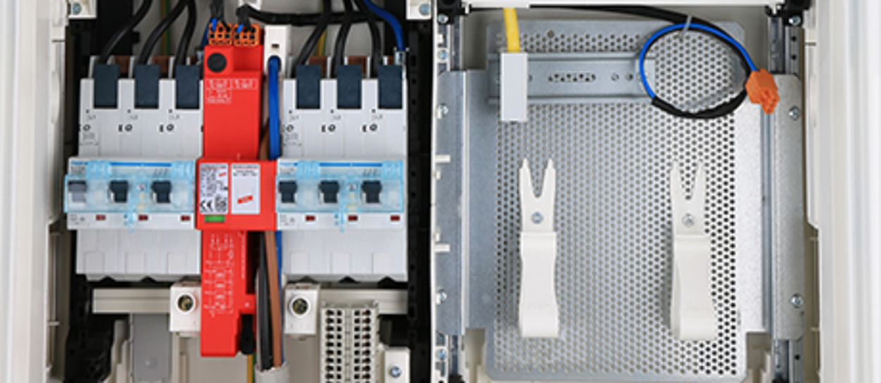 Hausanschluss, Zähler und Unterverteiler bei Elektro-Achtmann in Arnstein