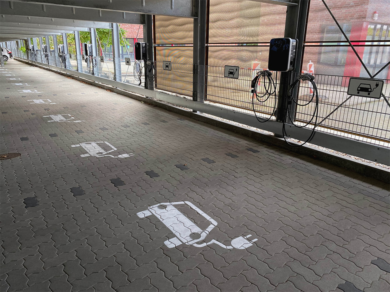 Lastmanagement bei Elektro-Achtmann in Arnstein