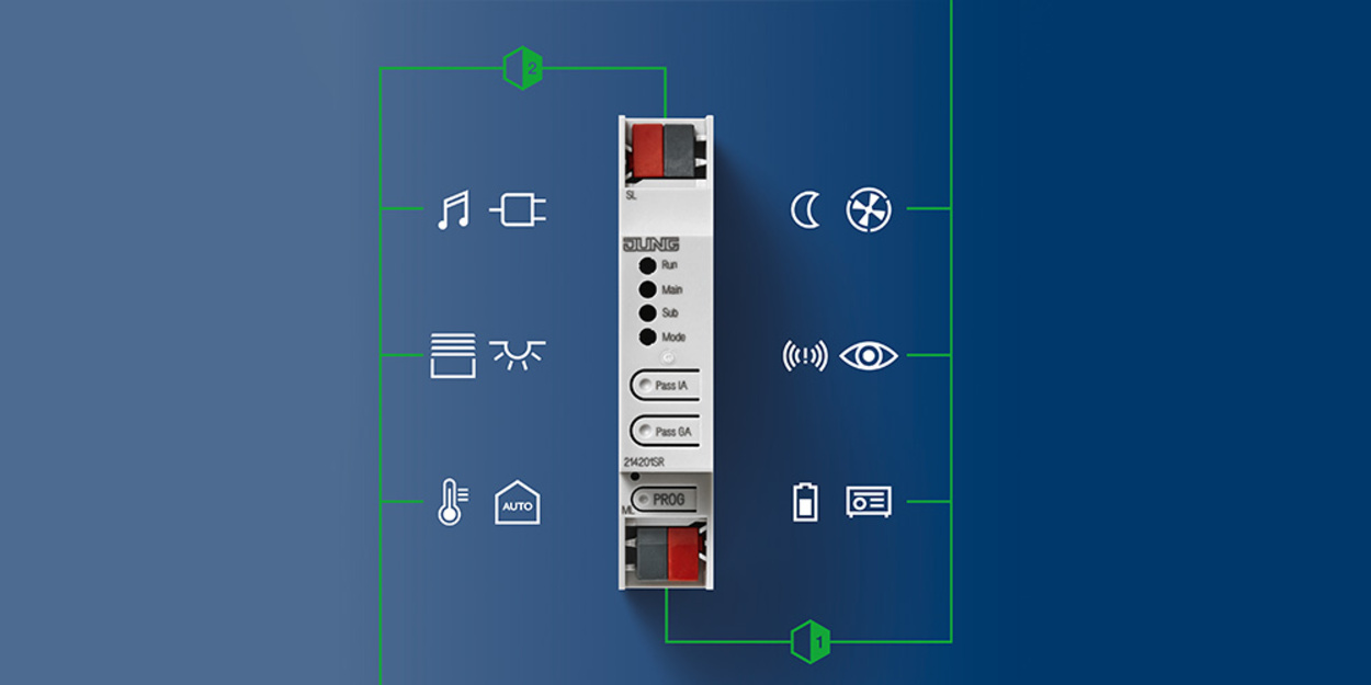 KNX Bereichs- und Linienkoppler bei Elektro-Achtmann in Arnstein