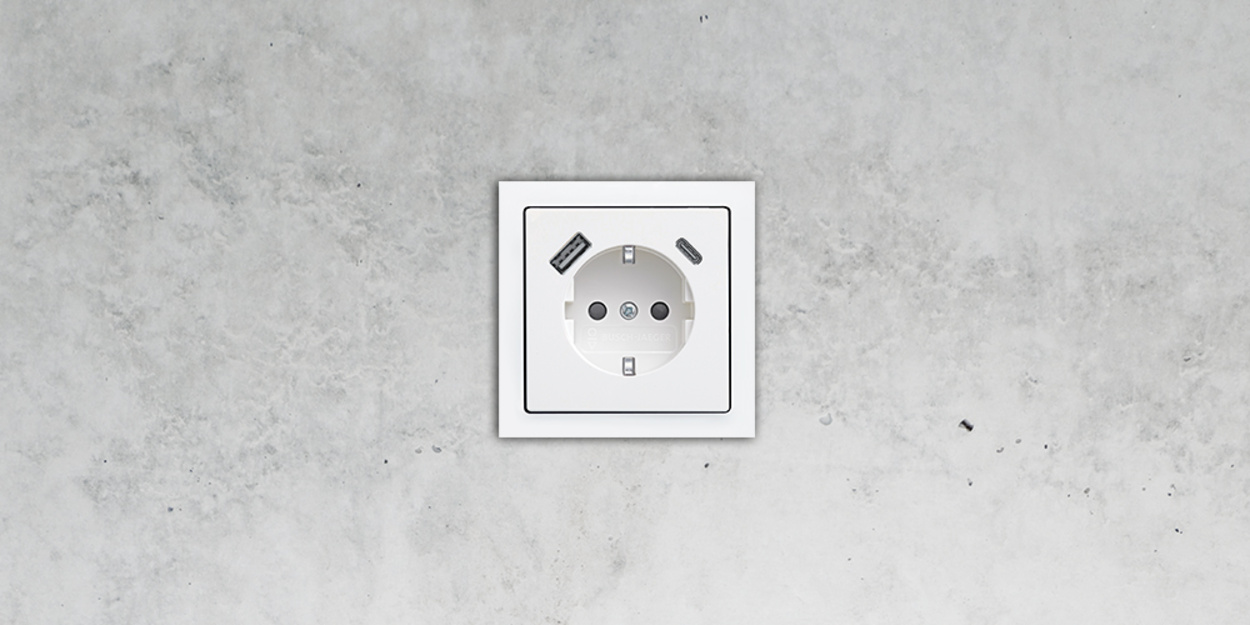 SCHUKO® USB-Steckdose bei Elektro-Achtmann in Arnstein