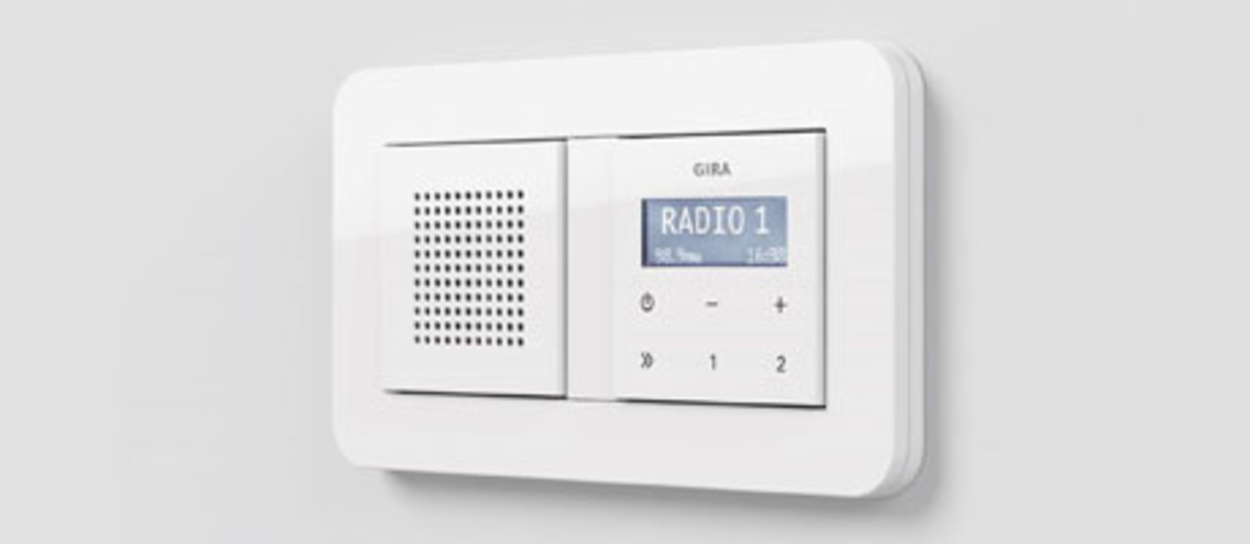Gira Radio bei Elektro-Achtmann in Arnstein