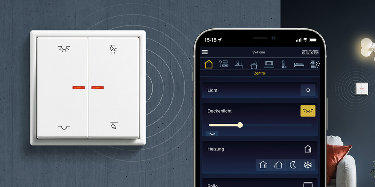 KNX RF Taster bei Elektro-Achtmann in Arnstein