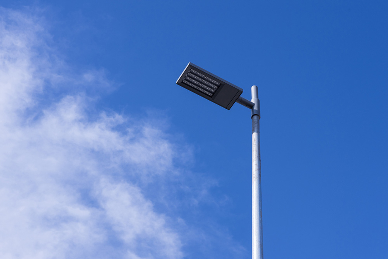 LED-Straßen&shy;beleuchtung bei Elektro-Achtmann in Arnstein