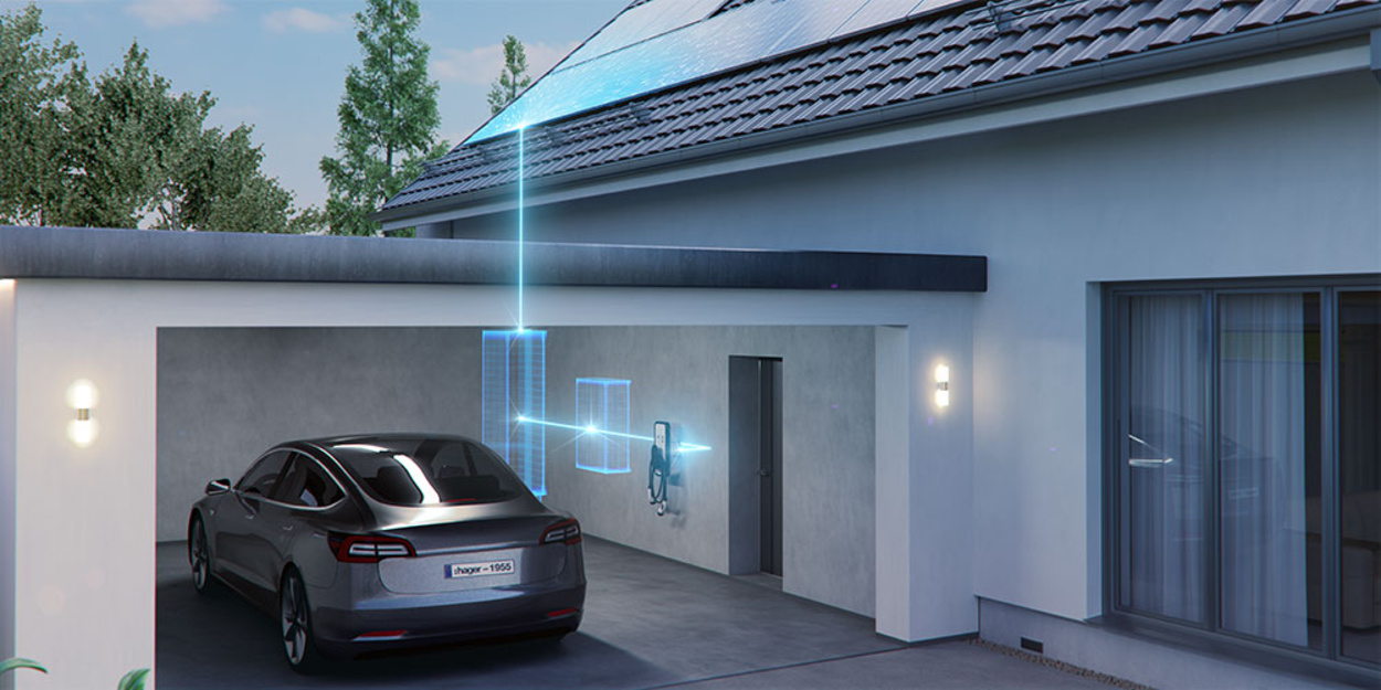 E-Mobilität privater Bereich bei Elektro-Achtmann in Arnstein