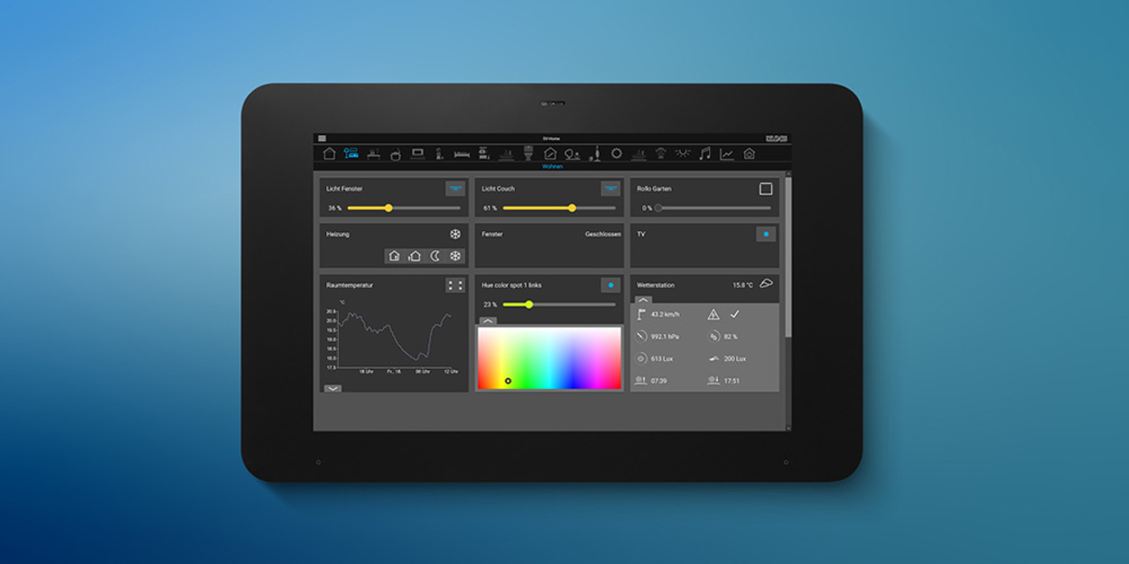 Smart Control 8 bei Elektro-Achtmann in Arnstein