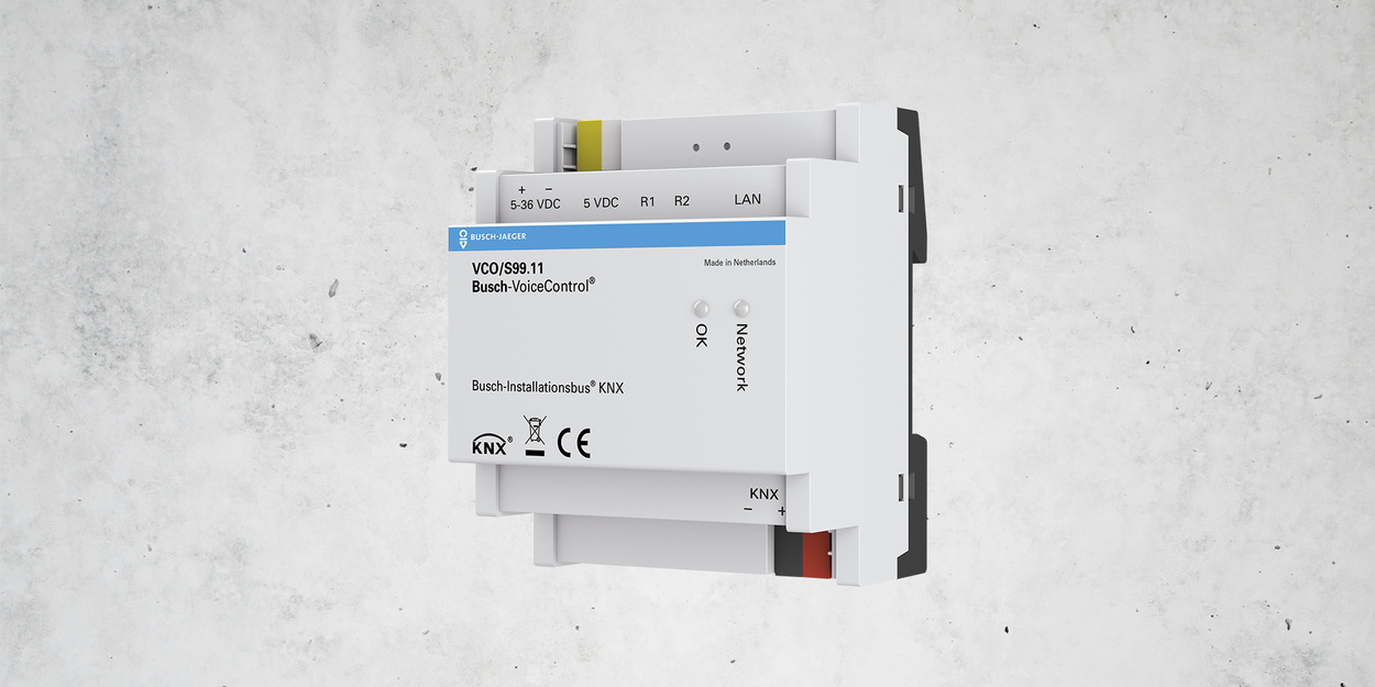 Busch-VoiceControl® bei Elektro-Achtmann in Arnstein