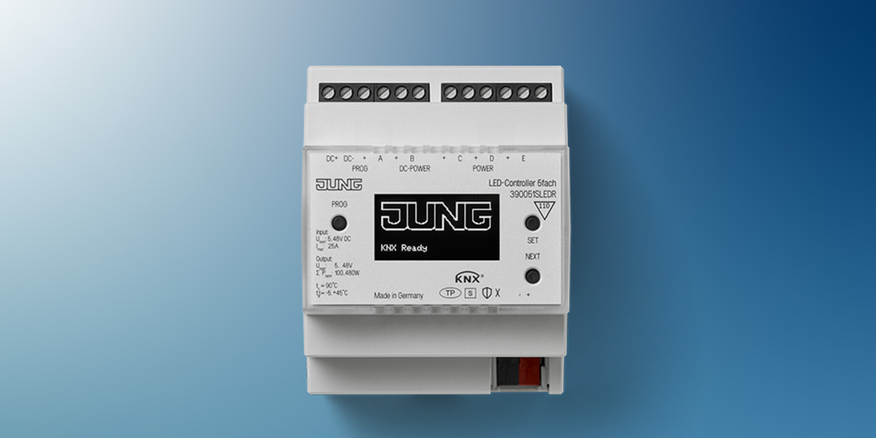 KNX LED-Controller bei Elektro-Achtmann in Arnstein