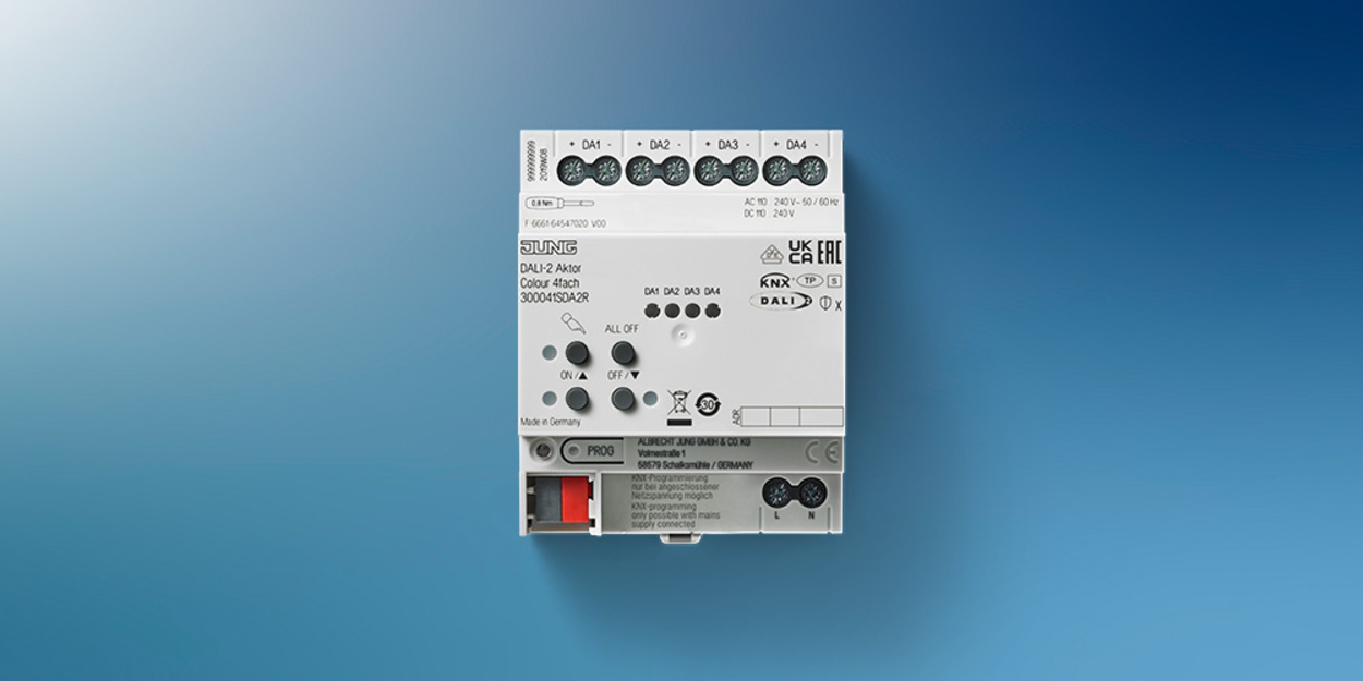 KNX DALI 2 Gateway Colour bei Elektro-Achtmann in Arnstein